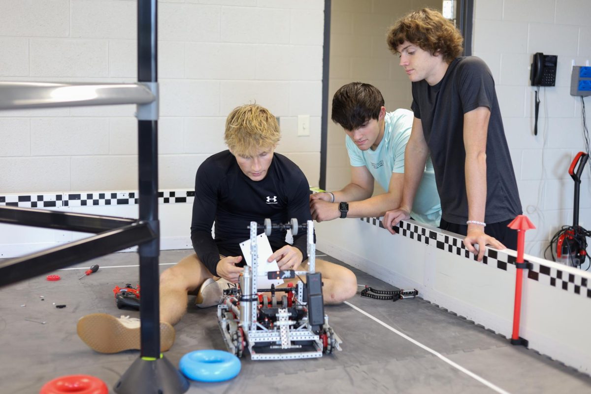 Engineering students get hands-on experiences