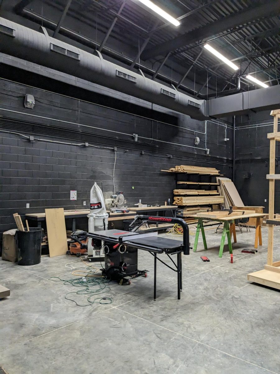 Scene Shop Makes New Magic Happen