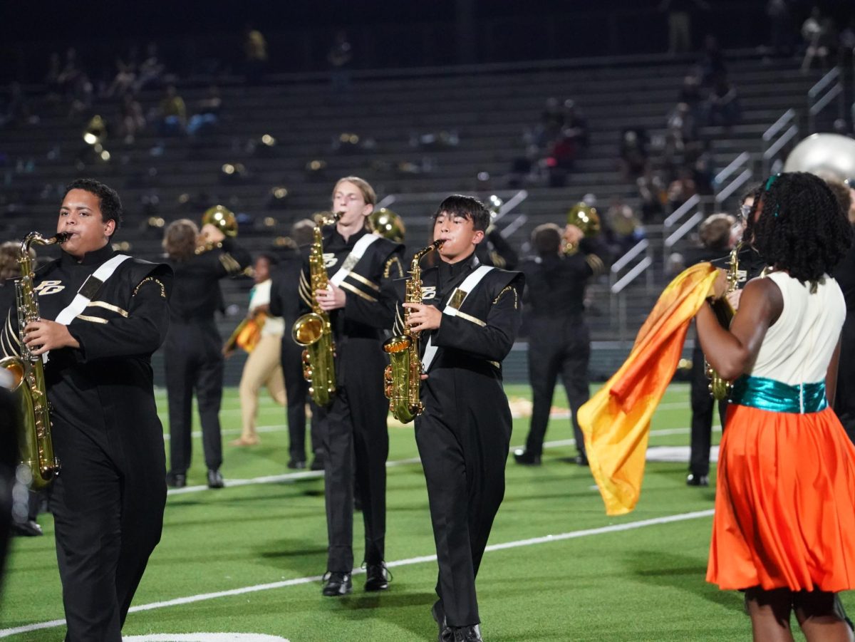 Jazz Band Students Audition for All- Region Jazz Band